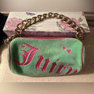 Juicy Couture USED mid size purse